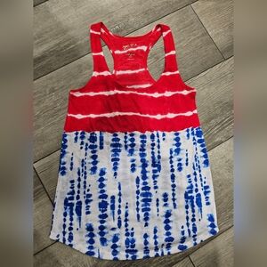 Arizona Jean Tiedye Tank Top
